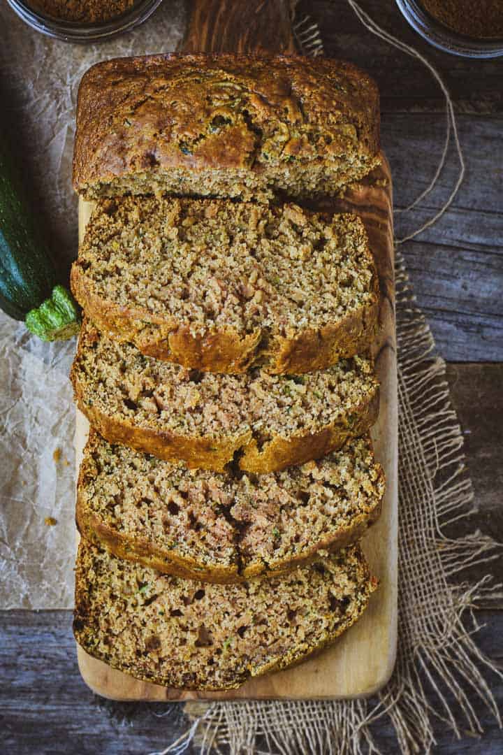Easy Vegan Zucchini Bread Recipe Shane & Simple