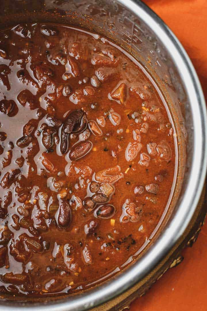The Best Instant Pot Vegan Chili Shane & Simple