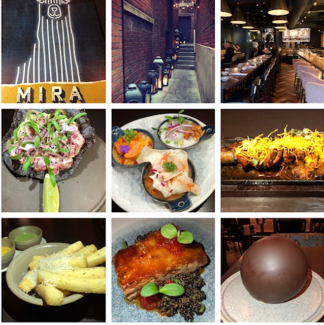 Mira Restaurant Toronto SHANEA SAVOURS TOR//MIA//NYC