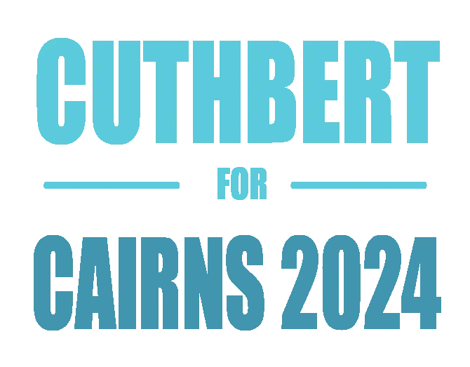 CUTHBERT REPRESENTS CQU