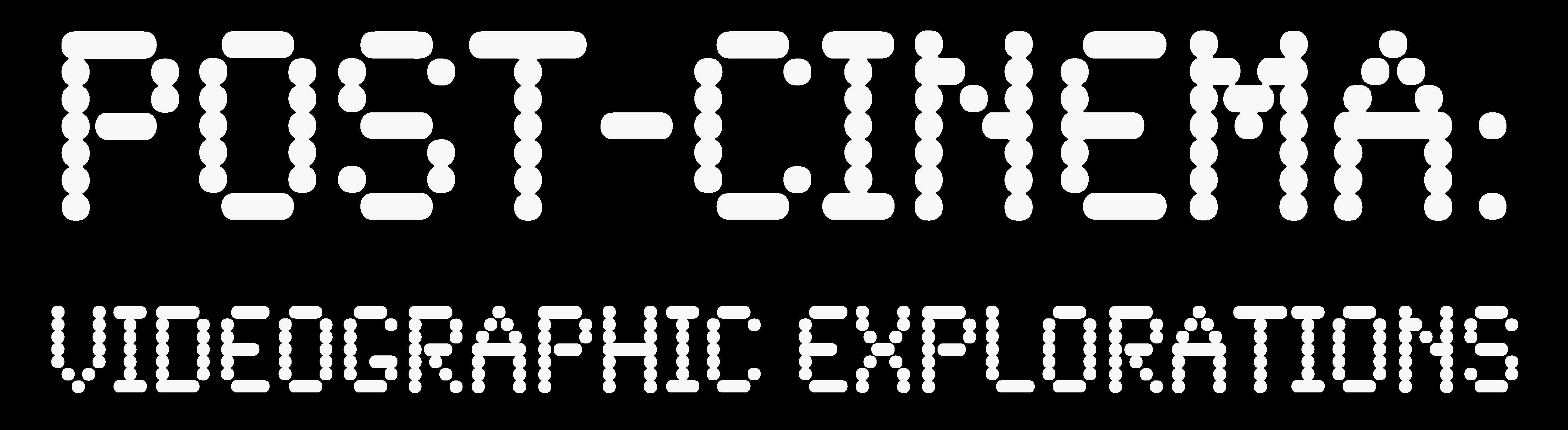 PostCinema Videographic Explorations