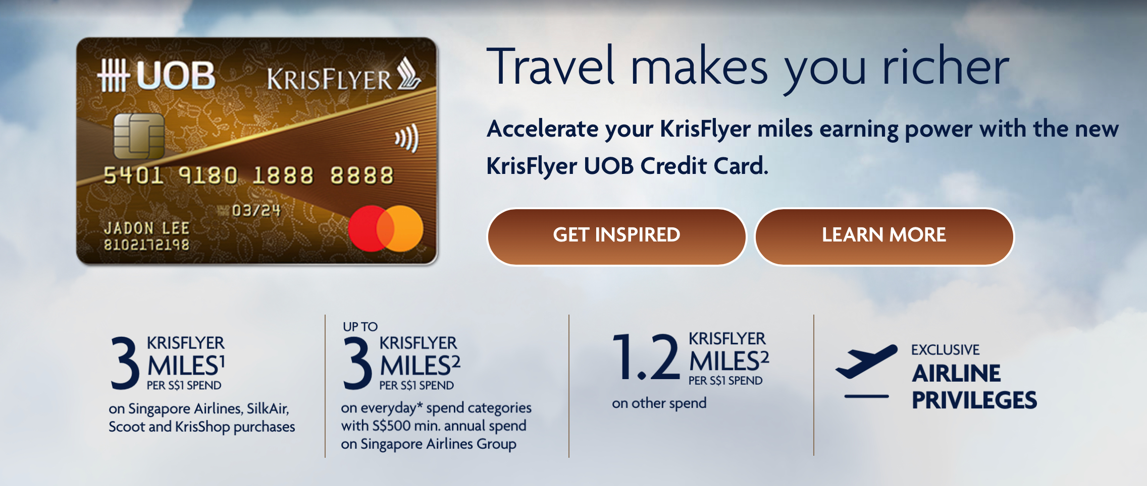 A look at the UOB Krisflyer Credit Card is it any good? Shanescape