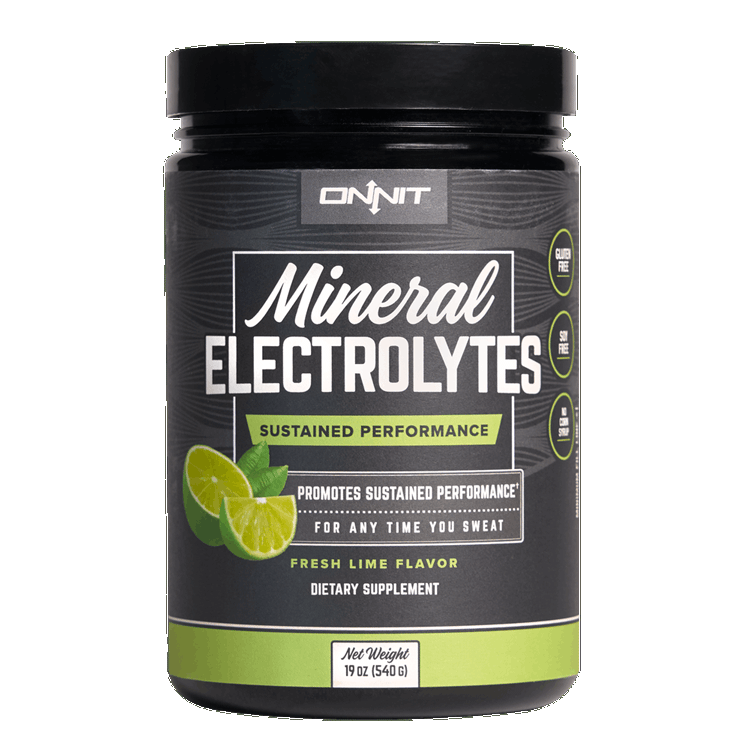 Mineral Electrolytes Electrolyte Drink Mix Shane Heins