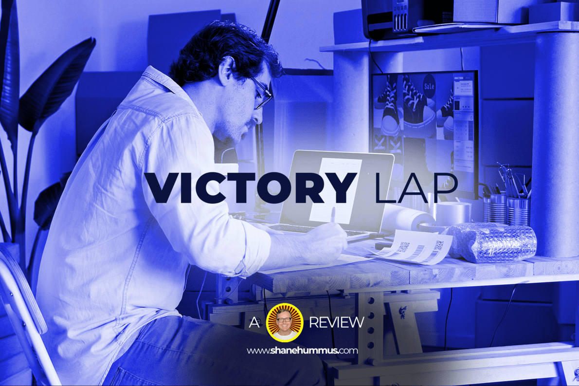 Victory Lap Tech Sales Bootcamp Review Shane Hummus