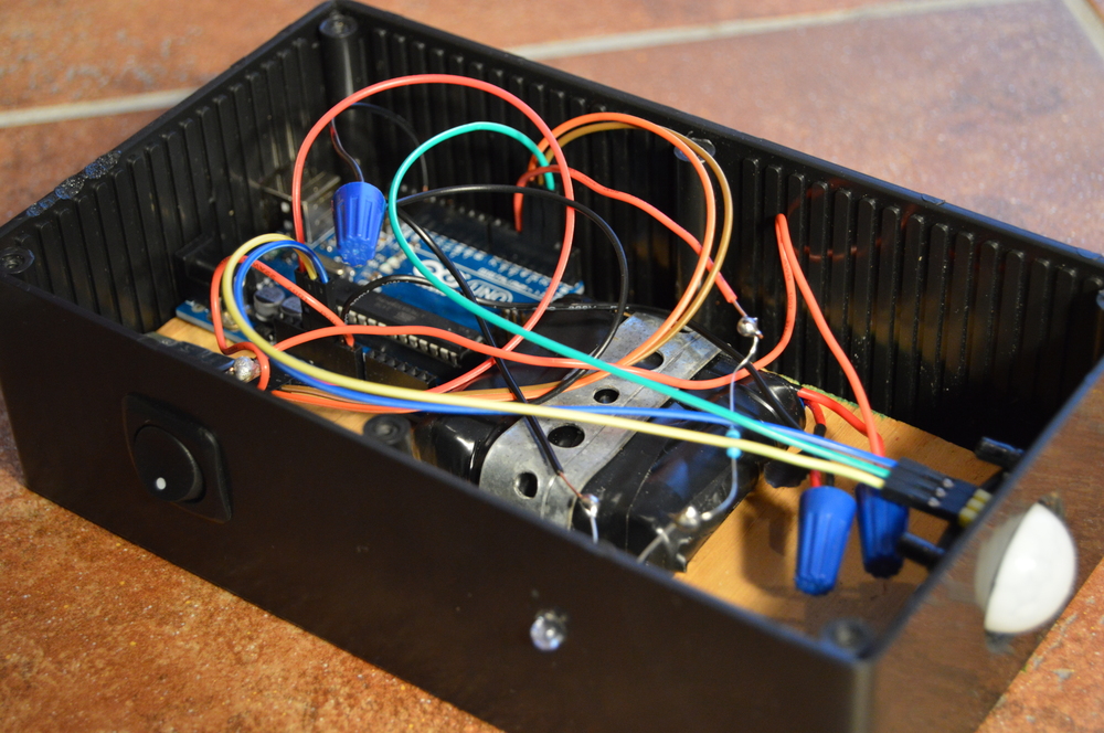 Android Bluetooth Motion Sensor Using Arduino Shane Jansen