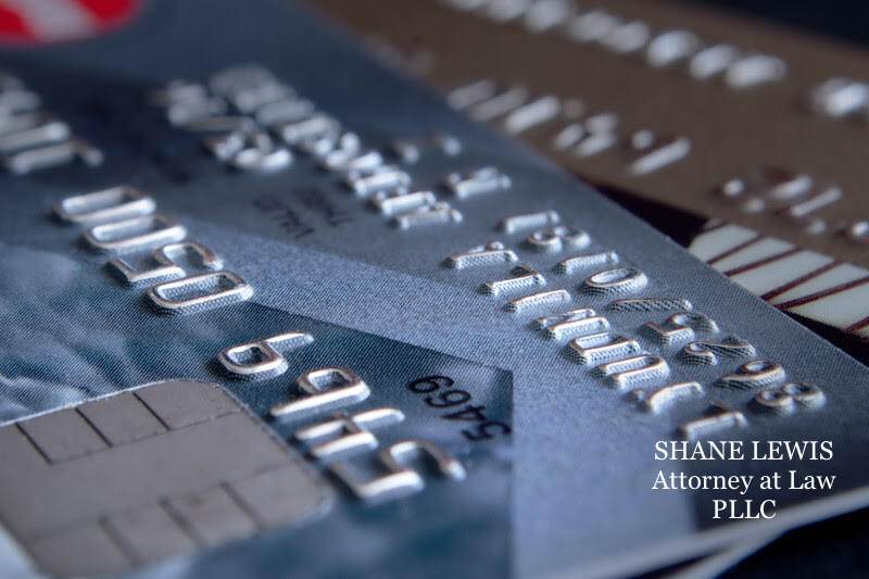 Credit Card & Debit Card Abuse Criminal Defense Attorney Shane Lewis
