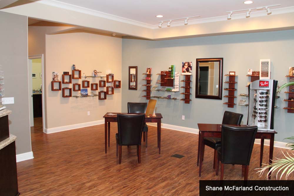 Anderson Eye Care Commercial Shane McFarland Construction