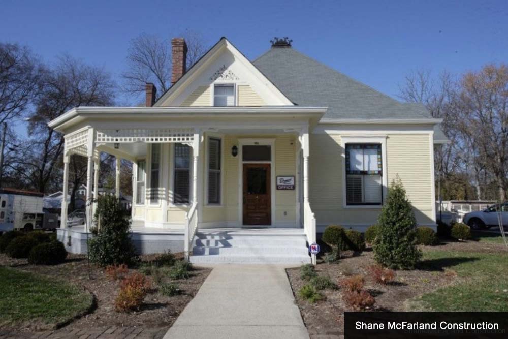 New Home Construction and Remodeling Shane McFarland Construction