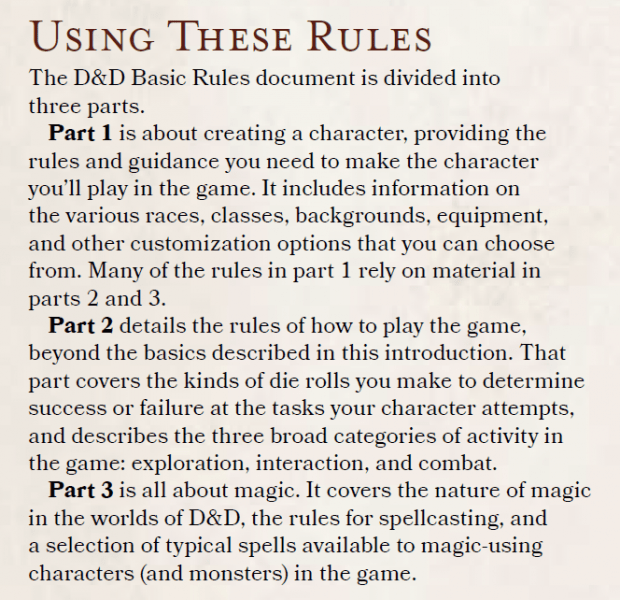 D&D Basic (Free) Rules First Look And Thoughts SHANE PLAYS