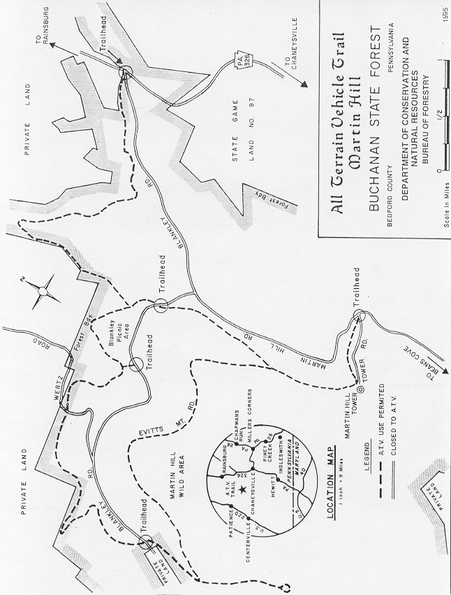 ATV Trails Located In Pennsylvania