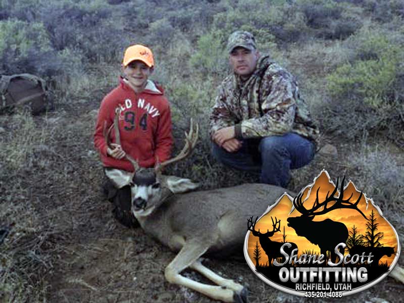 Shane Scott Outfitting Utah Guided Mule Deer Hunts