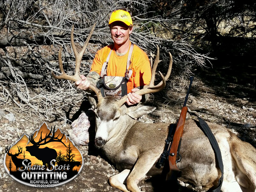 Shane Scott Outfitting Utah Guided Mule Deer Hunts