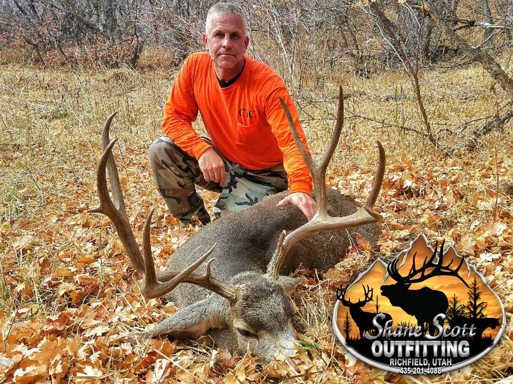 Shane Scott Outfitting Utah Guided Mule Deer Hunts