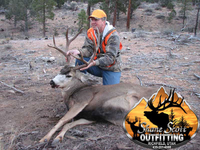 Shane Scott Outfitting Utah Guided Mule Deer Hunts