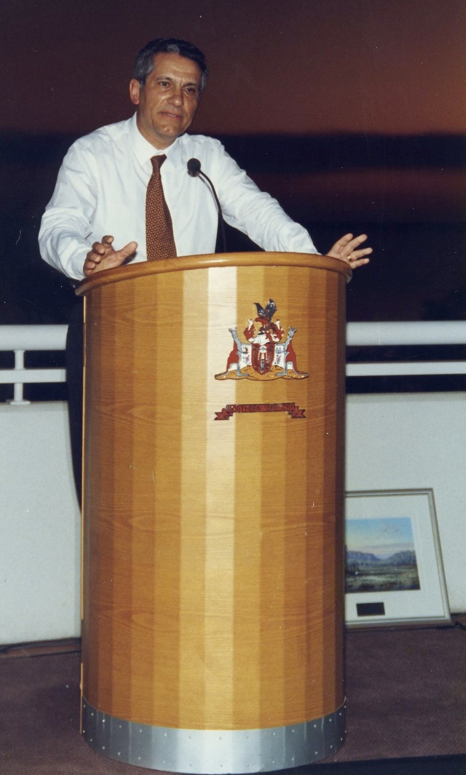 Chief Minister's Reception Italian Ambassador The Stone Family in Australia