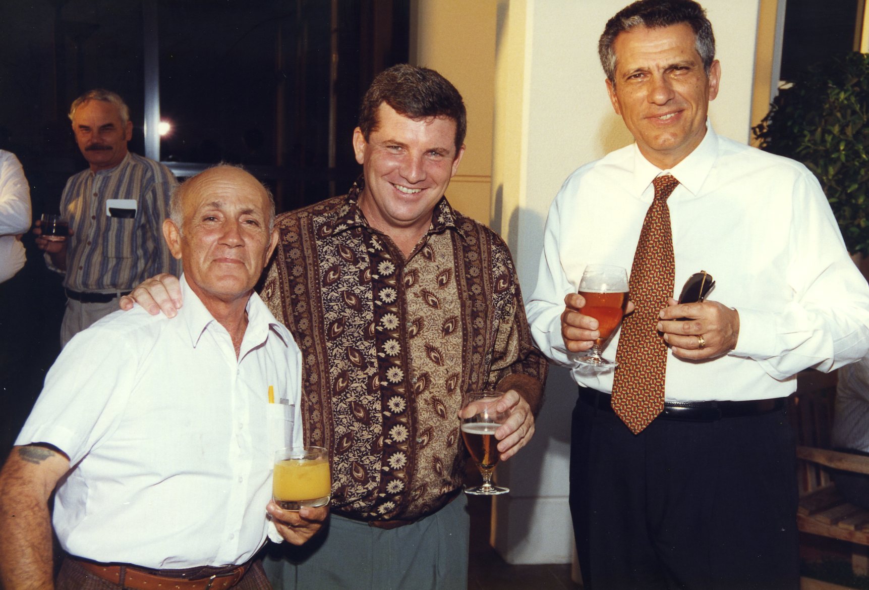 Chief Minister's Reception Italian Ambassador The Stone Family in Australia