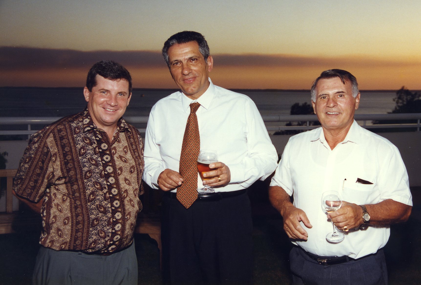 Chief Minister's Reception Italian Ambassador The Stone Family in Australia