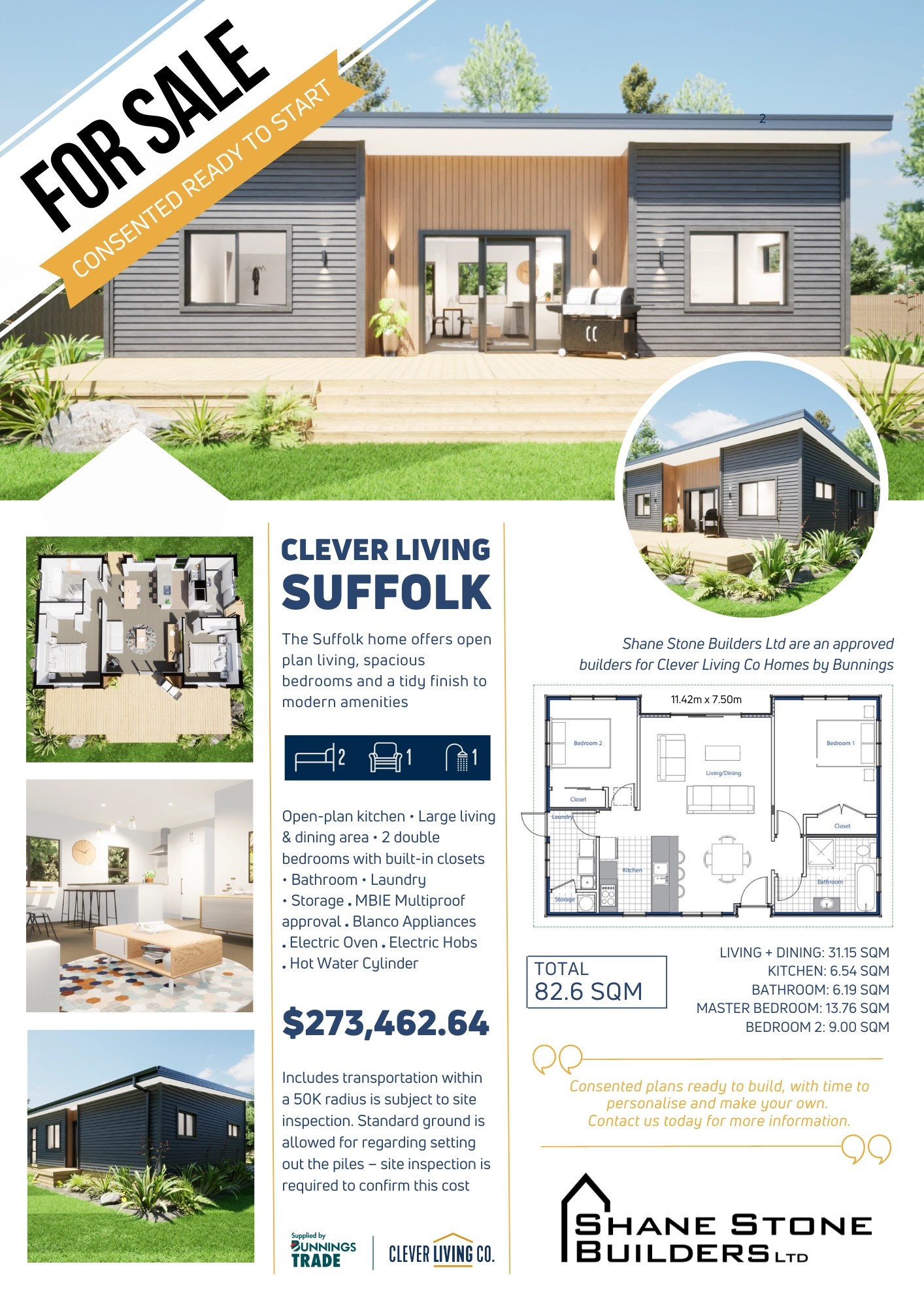 Houses for Sale Shane Stone Builders