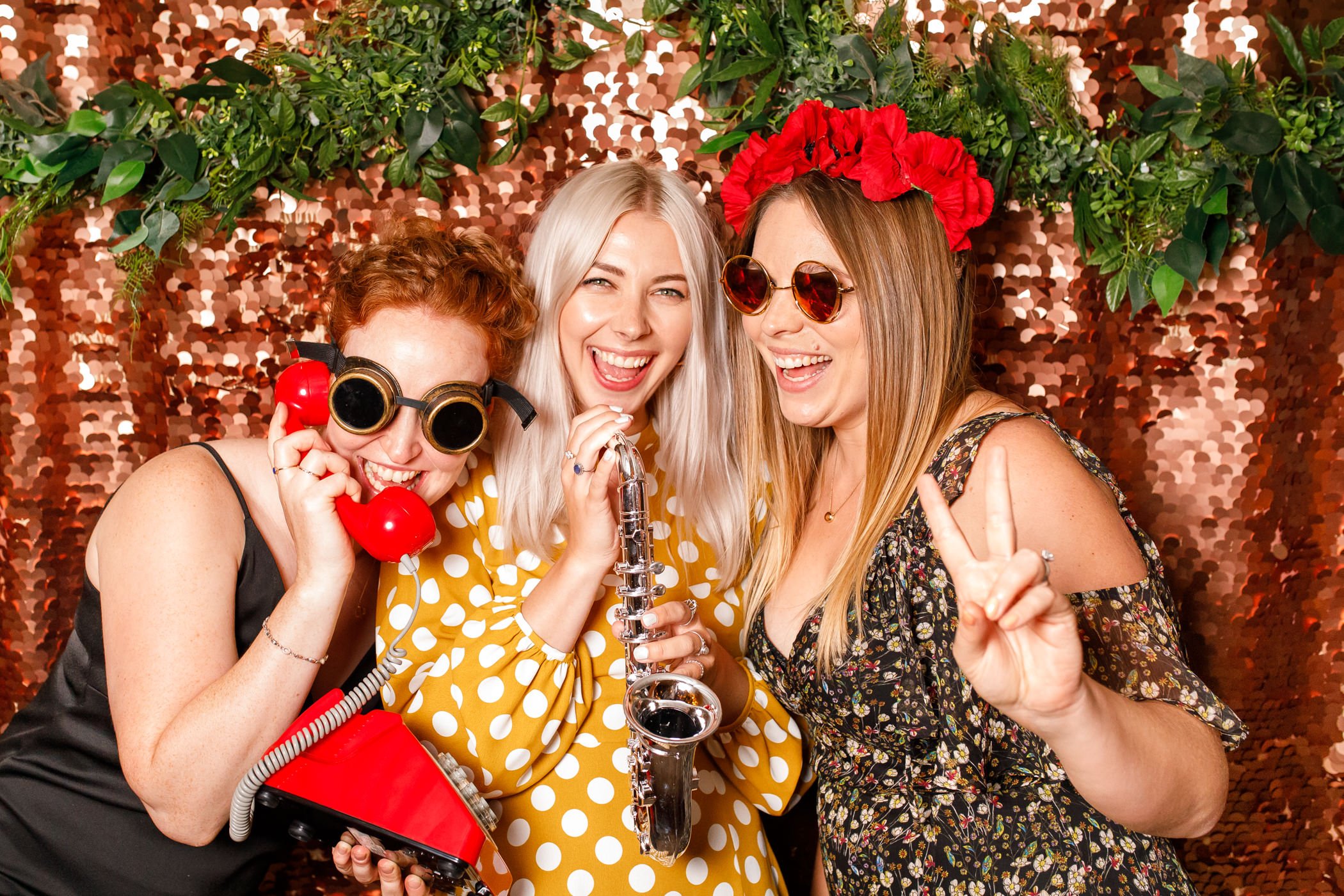 Luxury Photo Booth Hire Manchester & Cheshire Weddings