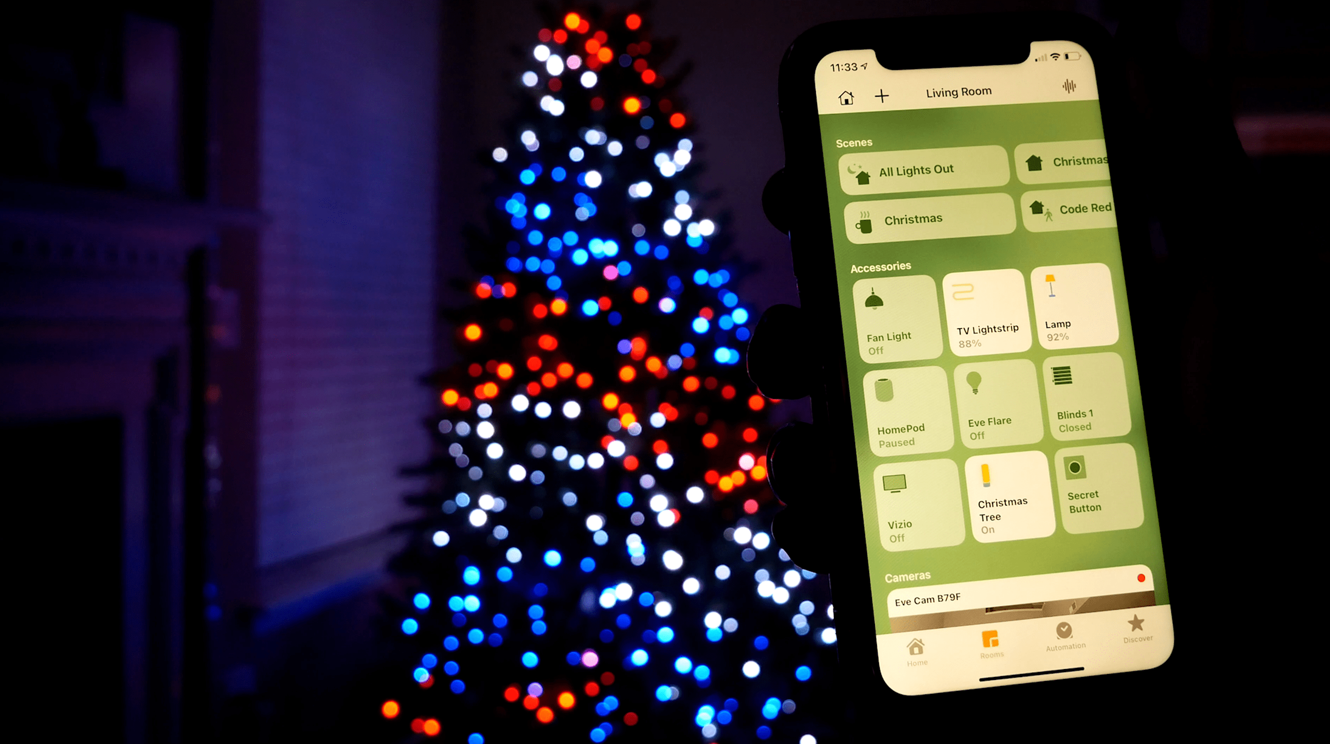 My Christmas Smart Home Setup! Shane Whatley