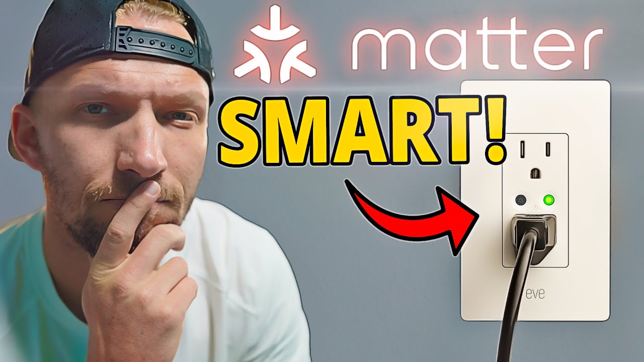 FIRST Matter Smart OUTLET The Eve Energy Shane Whatley