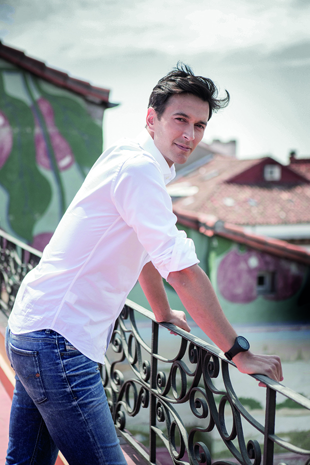 Cristóbal Suárez “Arte’ es una función a la que todo actor aspira