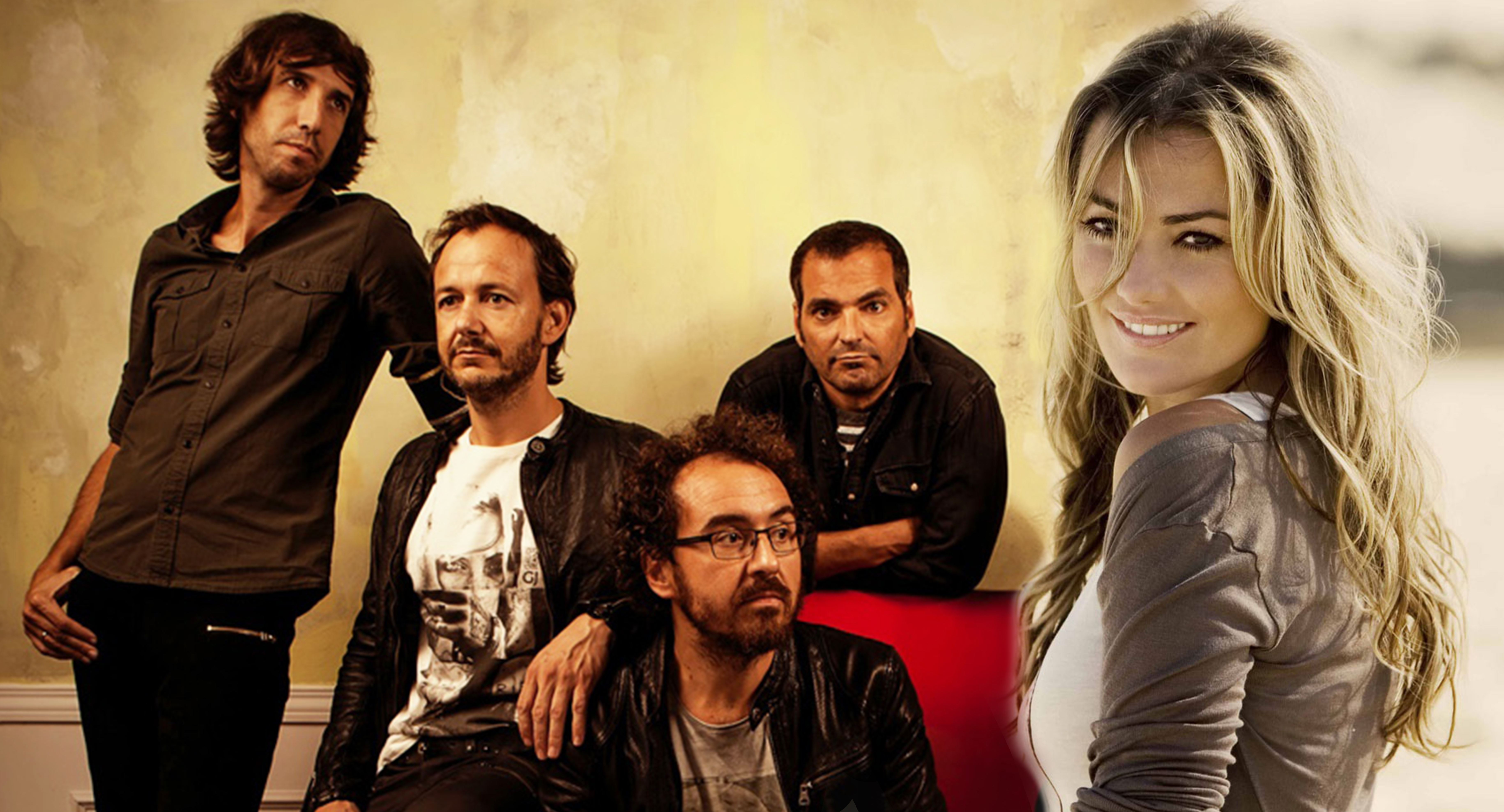 Amaia Montero vuelve a La Oreja de Van Gogh ShangayShangay