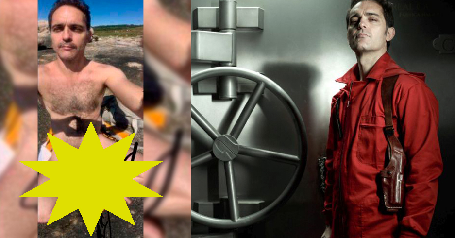 La foto desnudo que Pedro Alonso ('La casa de papel') quiso eliminar de