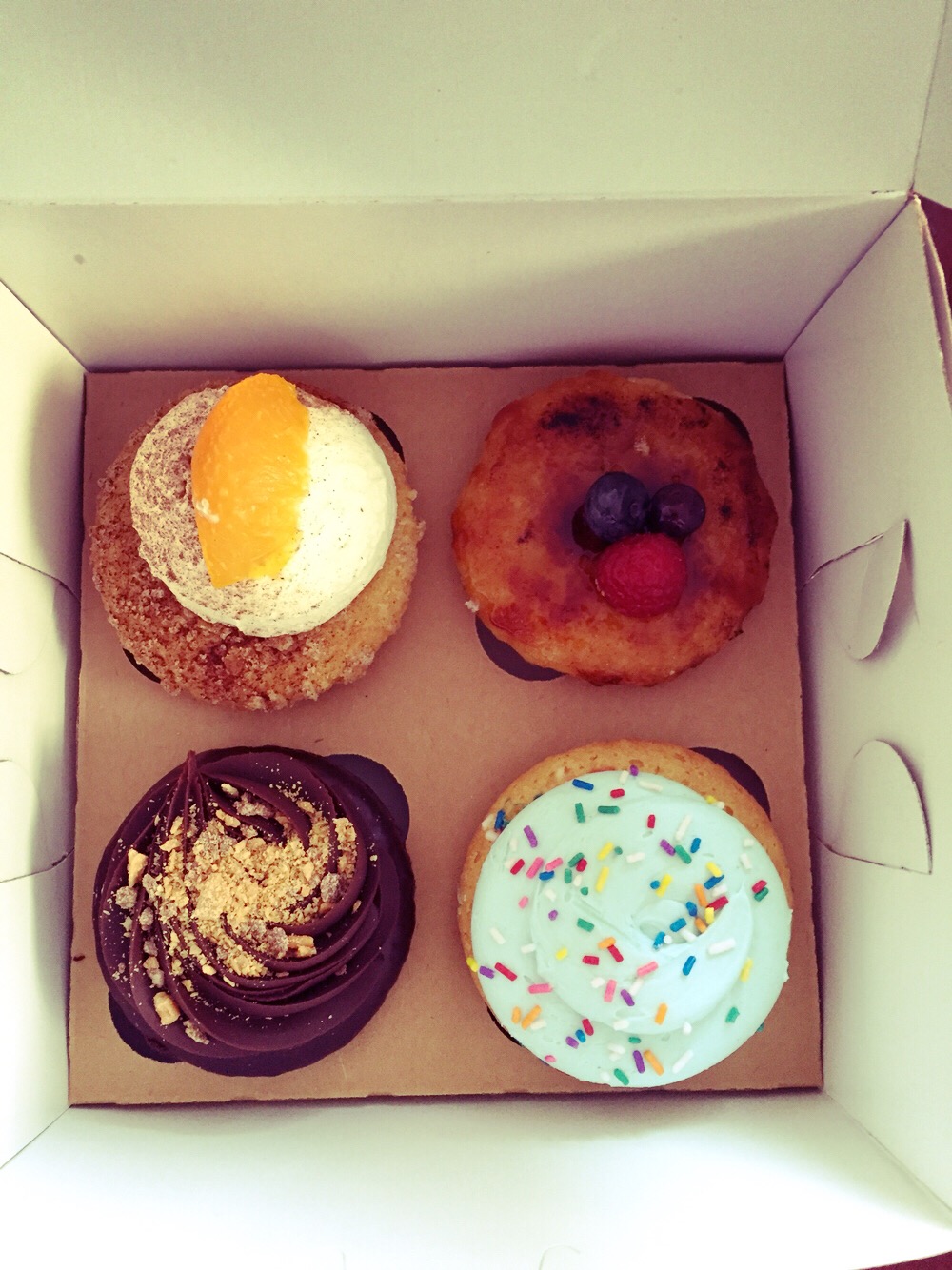 My favorite New York (cup)cake spot Two New Yorkers shanghai meets