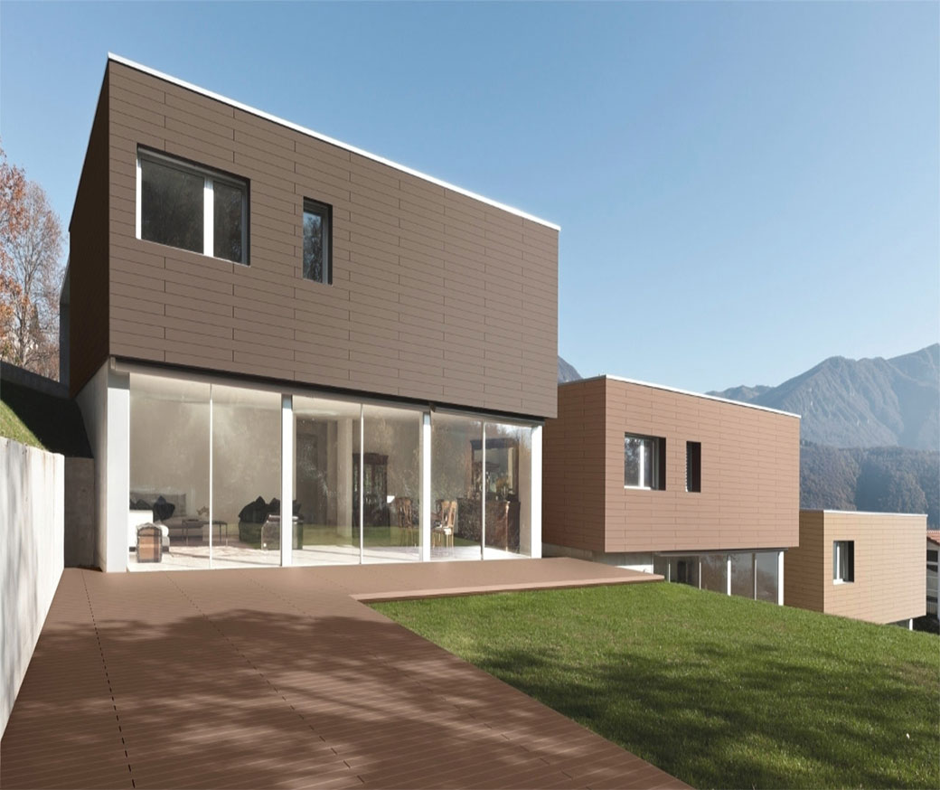 Wood Plastic Composite Wall BoardShanghai Seven Trust Industry Co.,Ltd