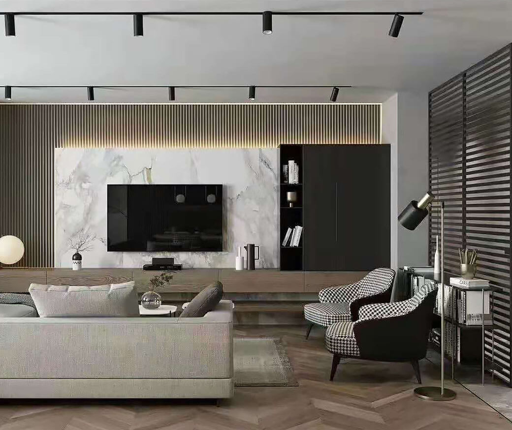 Interior Wall Panel PVC Indoor Wallboard