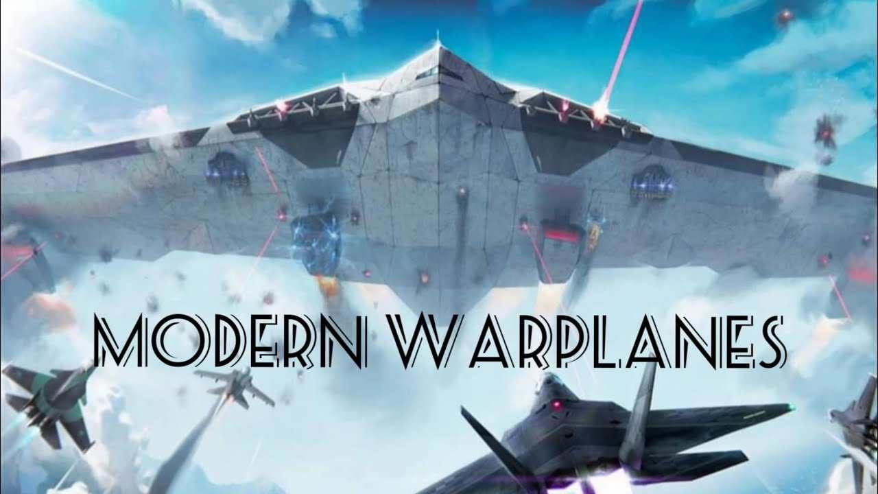 Modern Warplanes Hacked APK 1.12.0 [versão mais recente