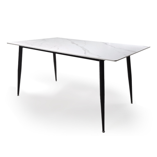 Monaco 1.6m White Dining Table Shankar UK