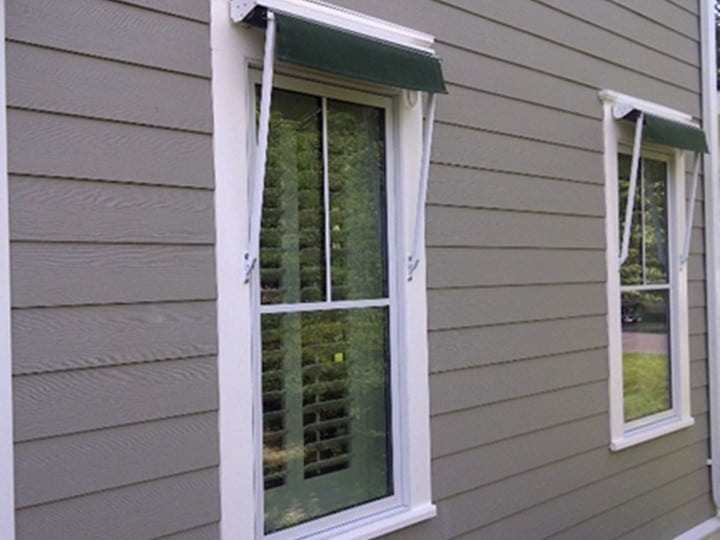 RETRACTABLE WINDOW AWNINGS SUNAIR AWNINGS Shank Door Co.