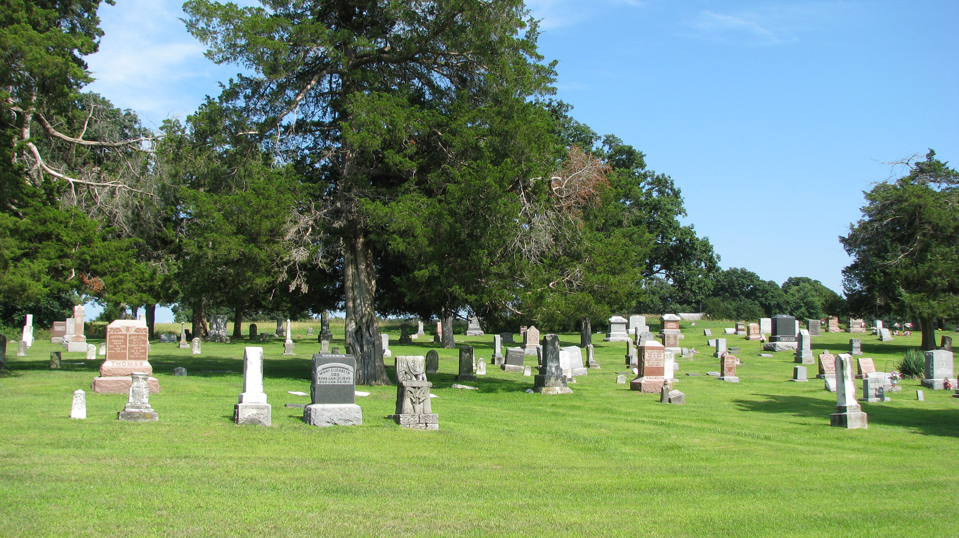 Cemeteries