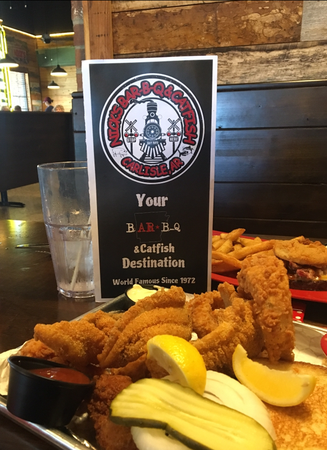 Nick's BarBQ & Catfish Shank the Chef