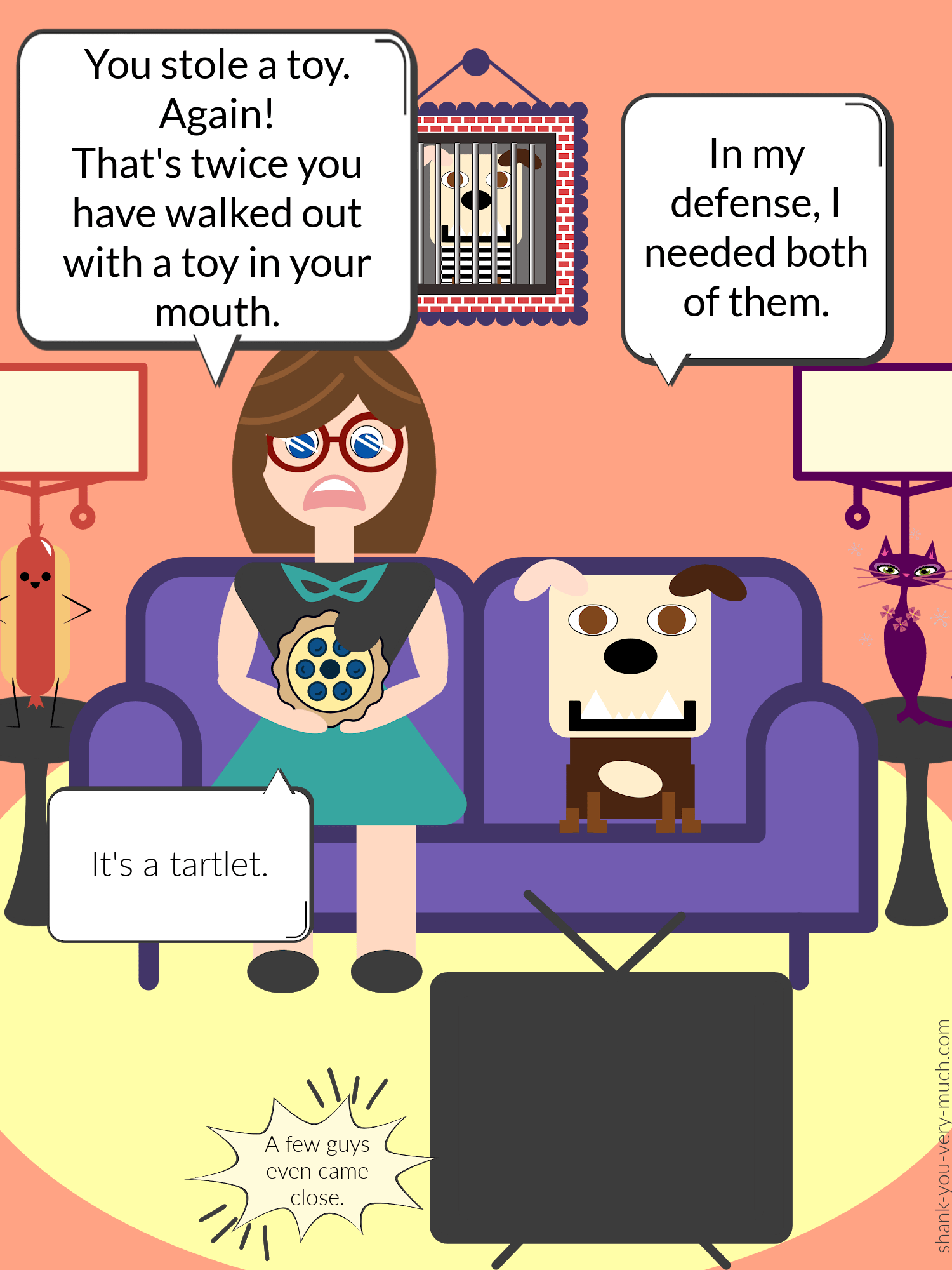 Just call me Mugsy… Shank You Very Much