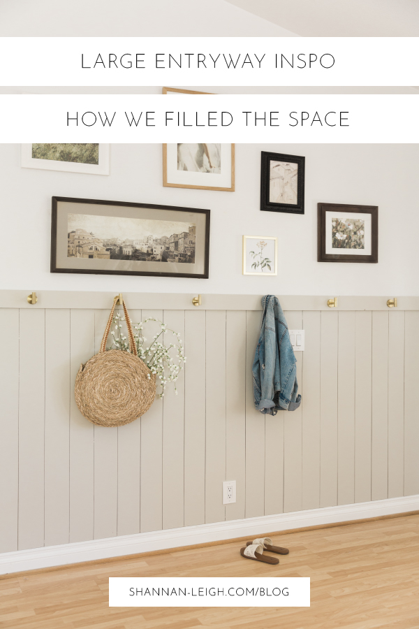 DIY + Renter Friendly Wall Installation