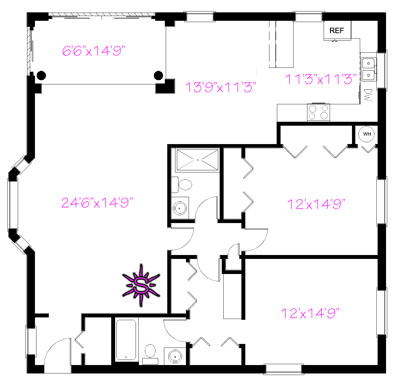 Billows Condos Floor Plans Luxury Condos in Moorings Naples FL.