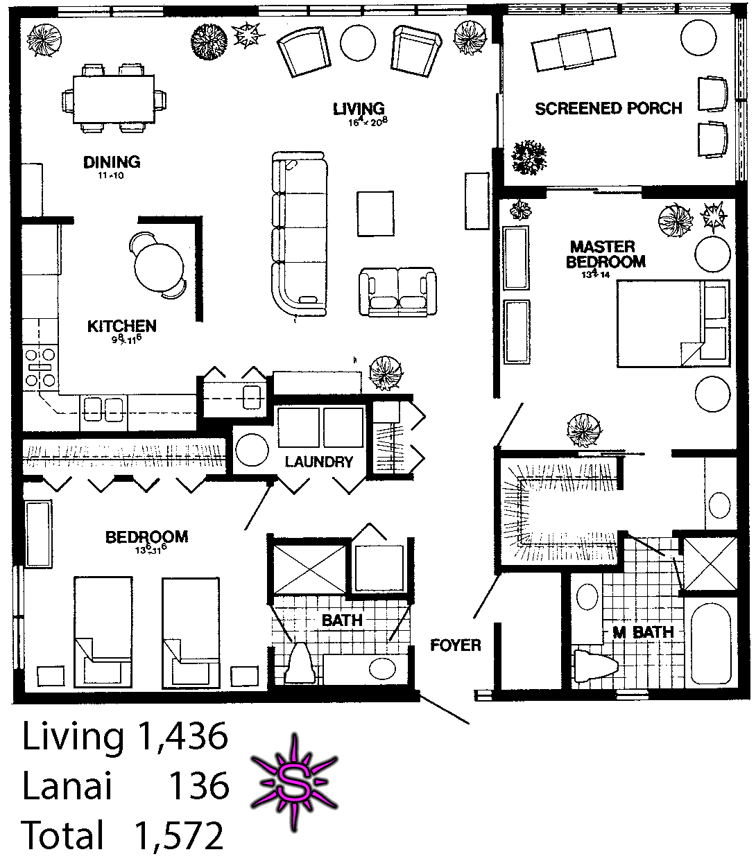 Interlachen Villas Floor Plans Luxury Villas in Pelican Bay Naples FL.