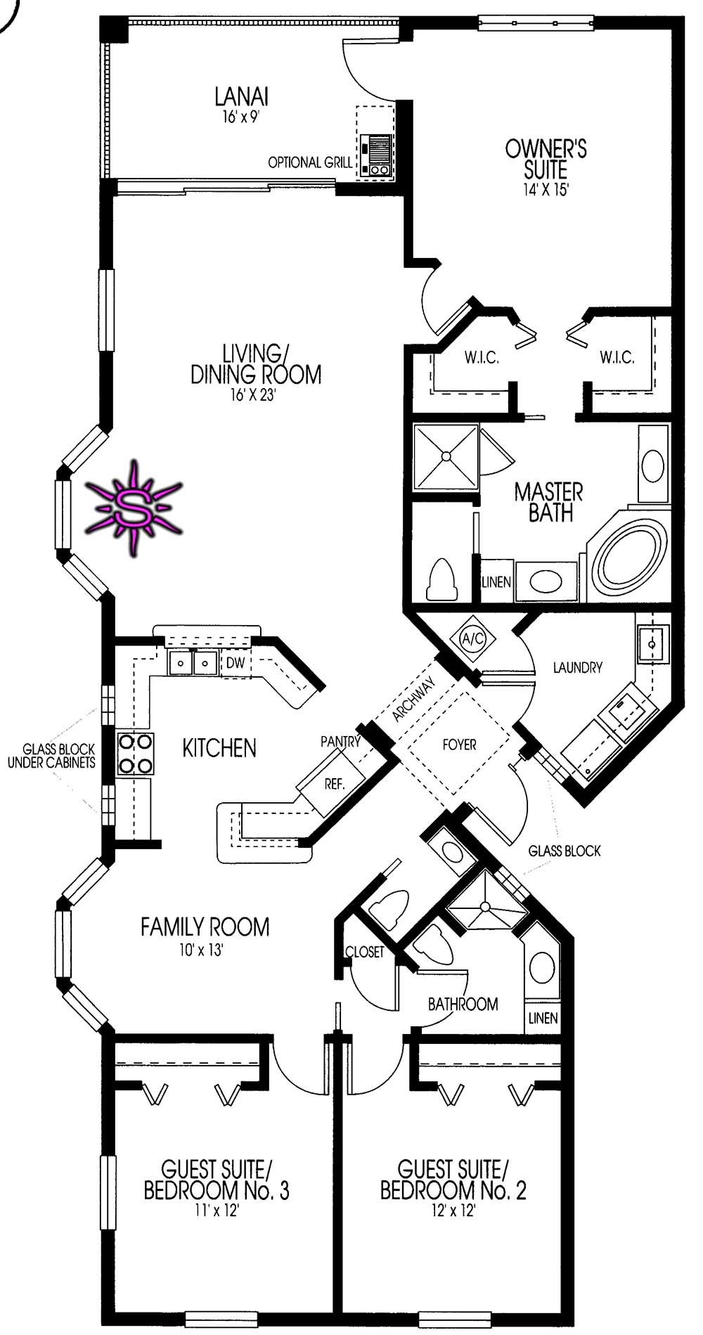 Breakwater Floor Plans Luxury Condos in Pelican Bay Naples FL.