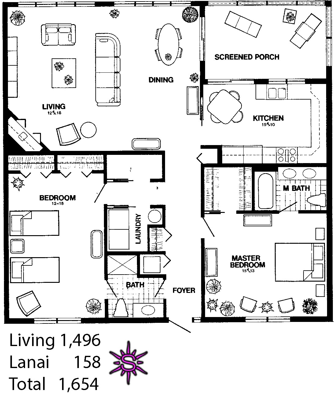 Interlachen Floor Plans Luxury Properties in Pelican Bay Naples FL.