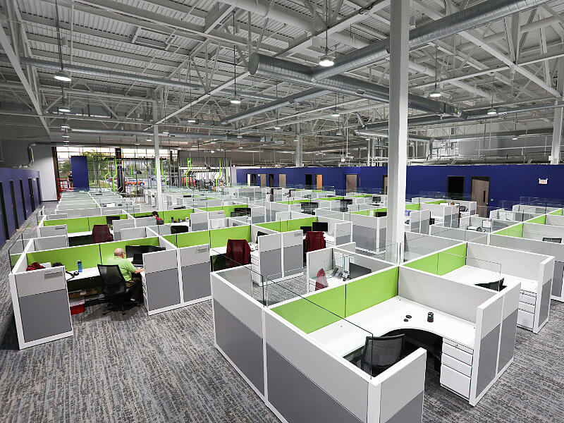 Intervala Commercial Designbuild Office Space Construction