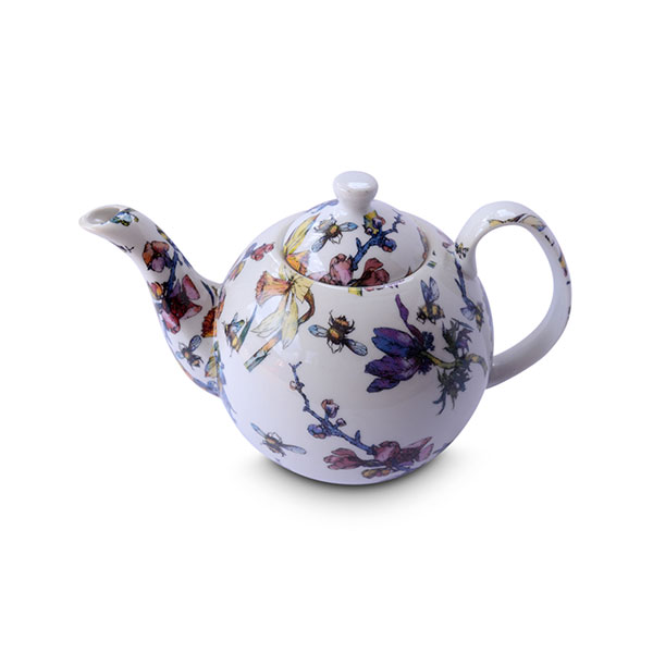 Round Teapot » Irish Pottery Gift Shop Novelty Mugs Ireland