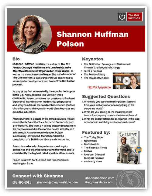 Media & Press Shannon Polson