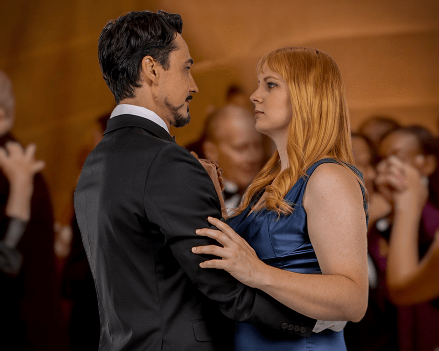 Pepper Potts Outfits Iron Man 3