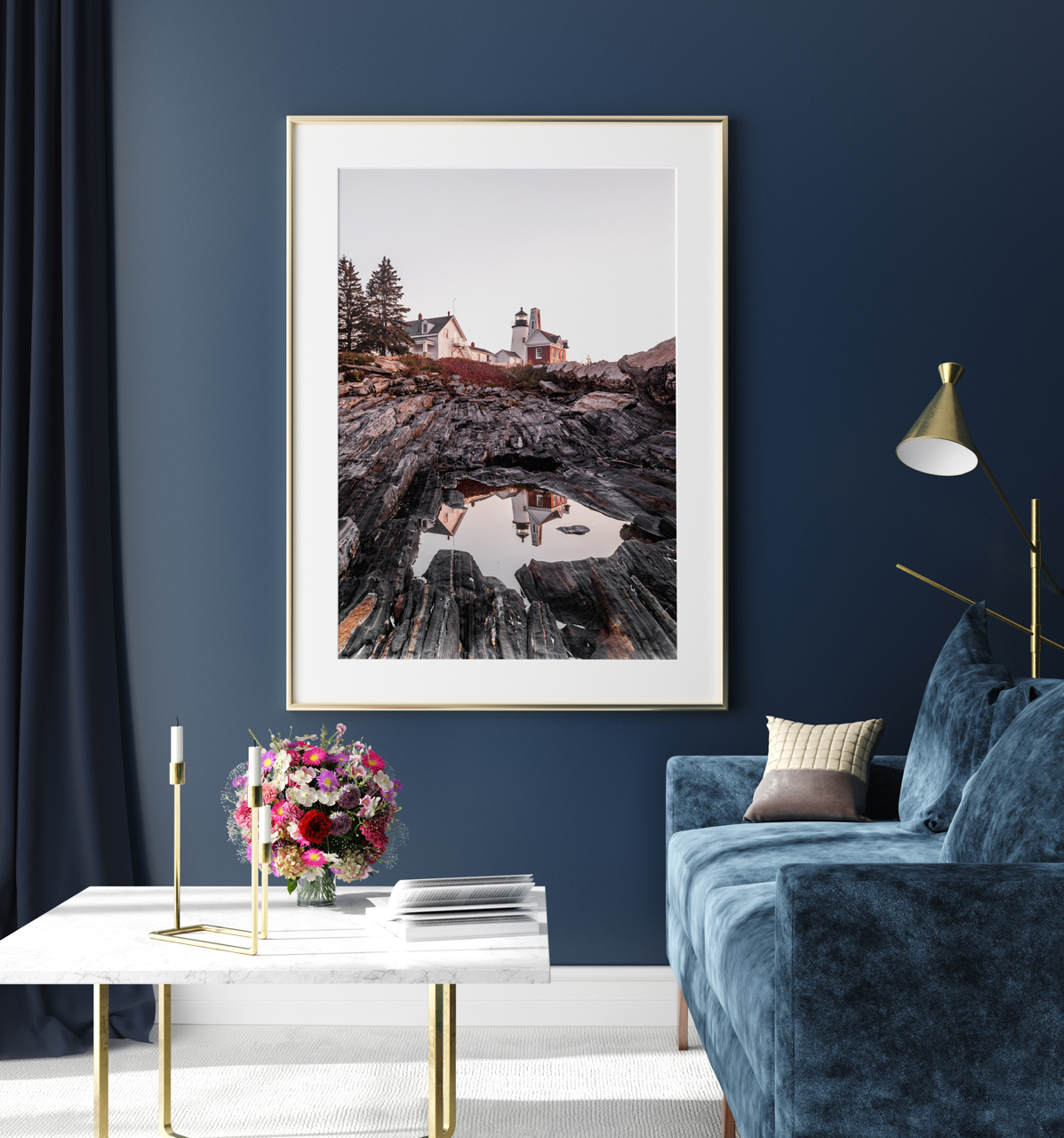 Reflections New England Fine Art Print Shannon Shipman