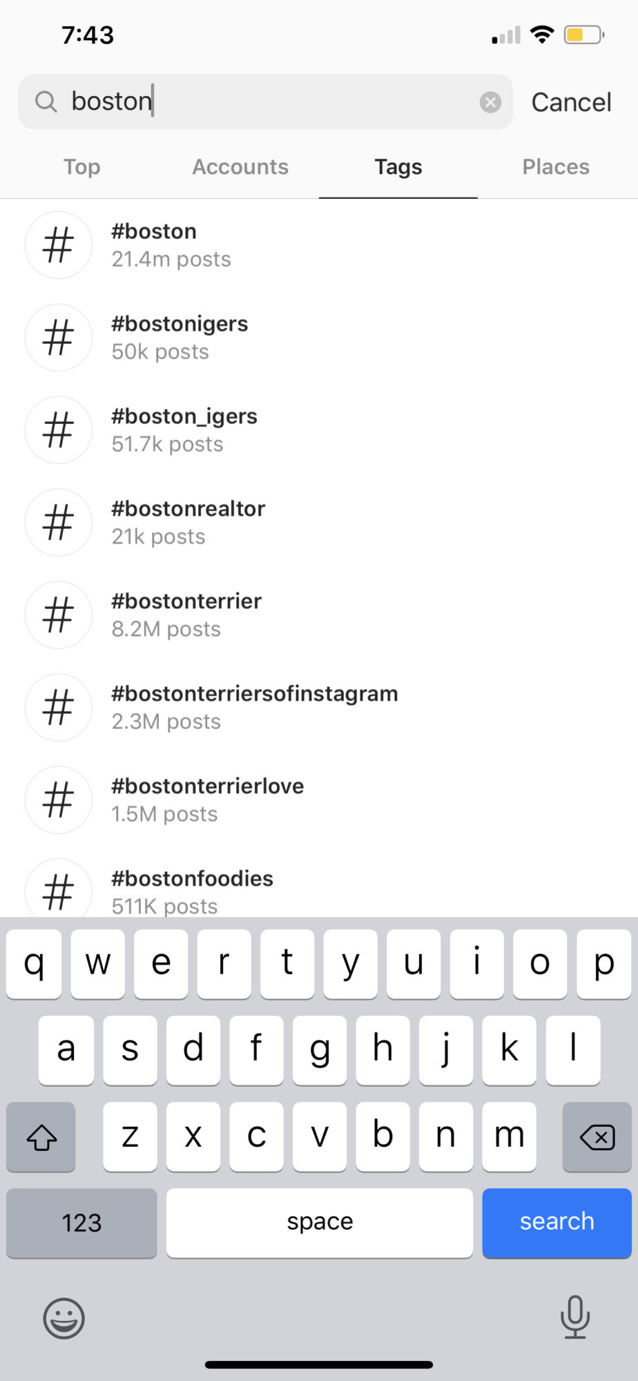Instagram Hashtags for Followers Influencer Shannon Shipman
