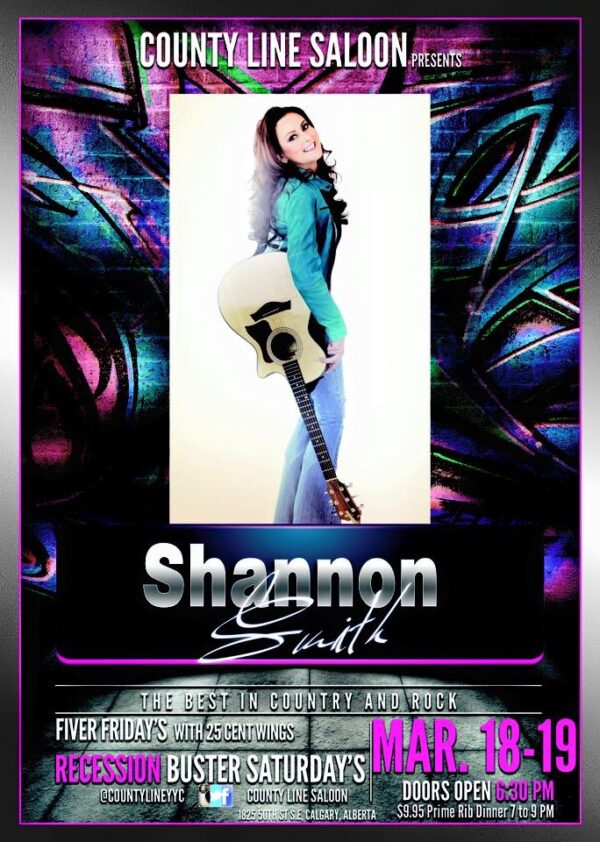 CALGARY bands Shannon Smith