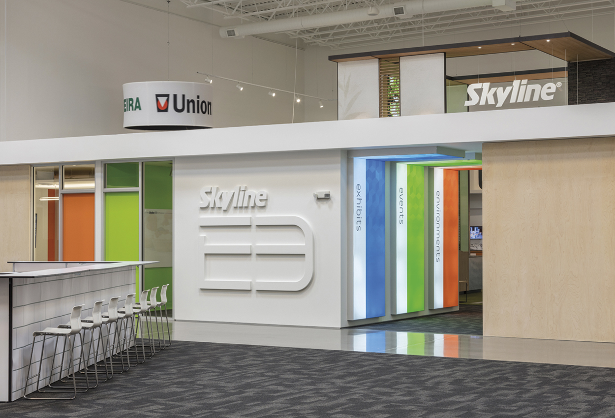 Skyline E3 KC Office shannon farr